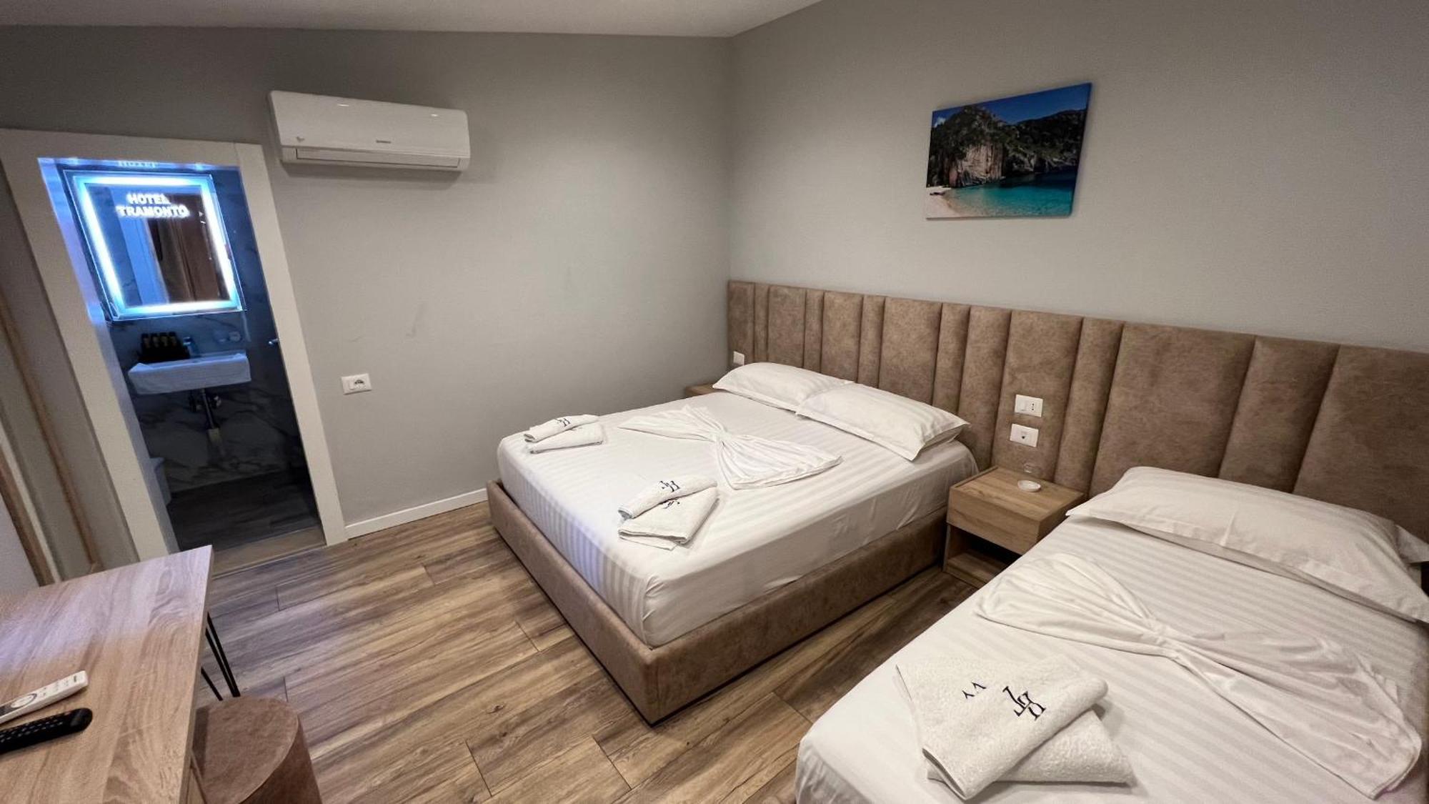Villa Tramonto Vlore Radhimë Exterior foto